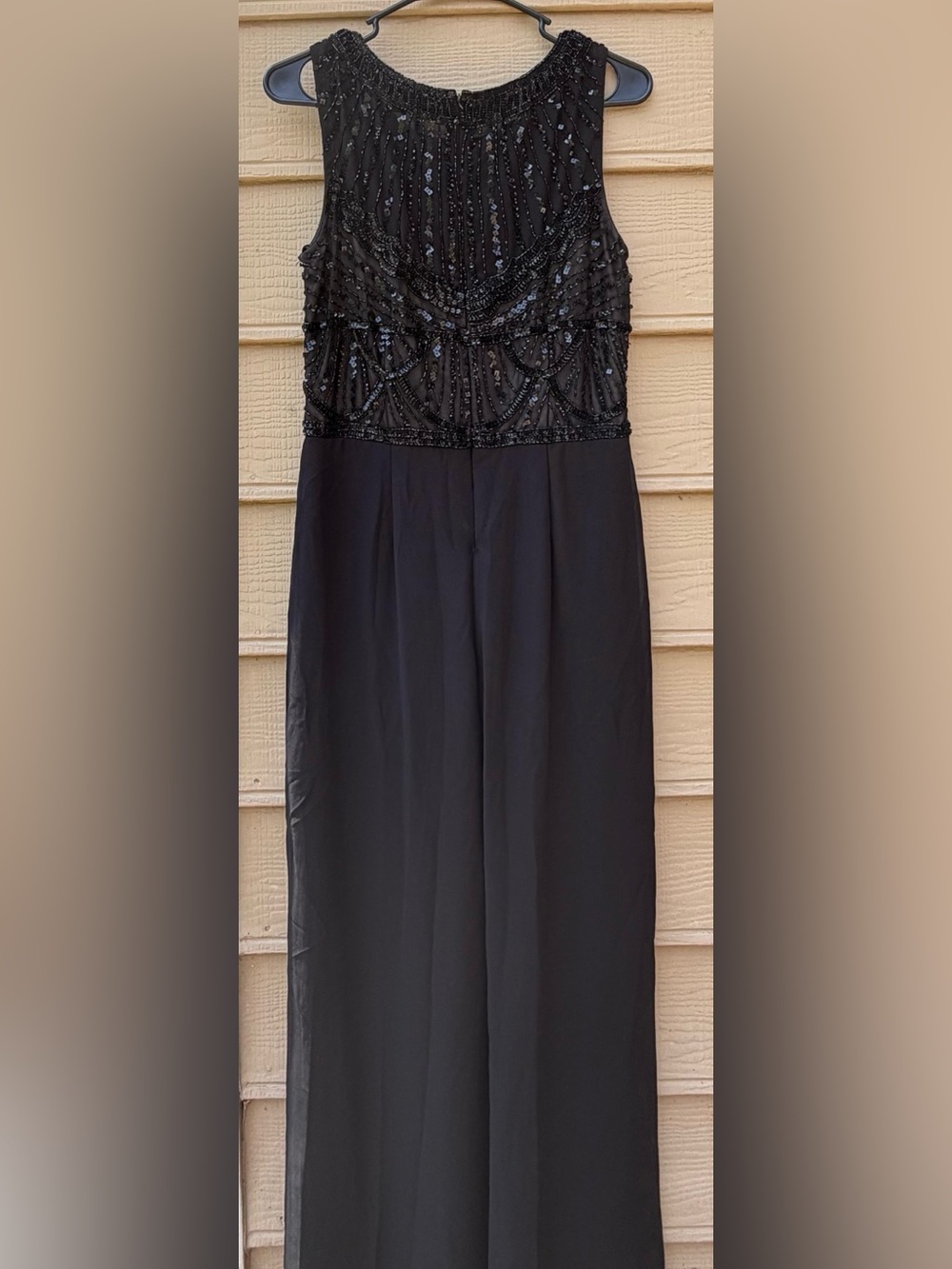 Cache sequin jumpsuit - Picture 2 of 6